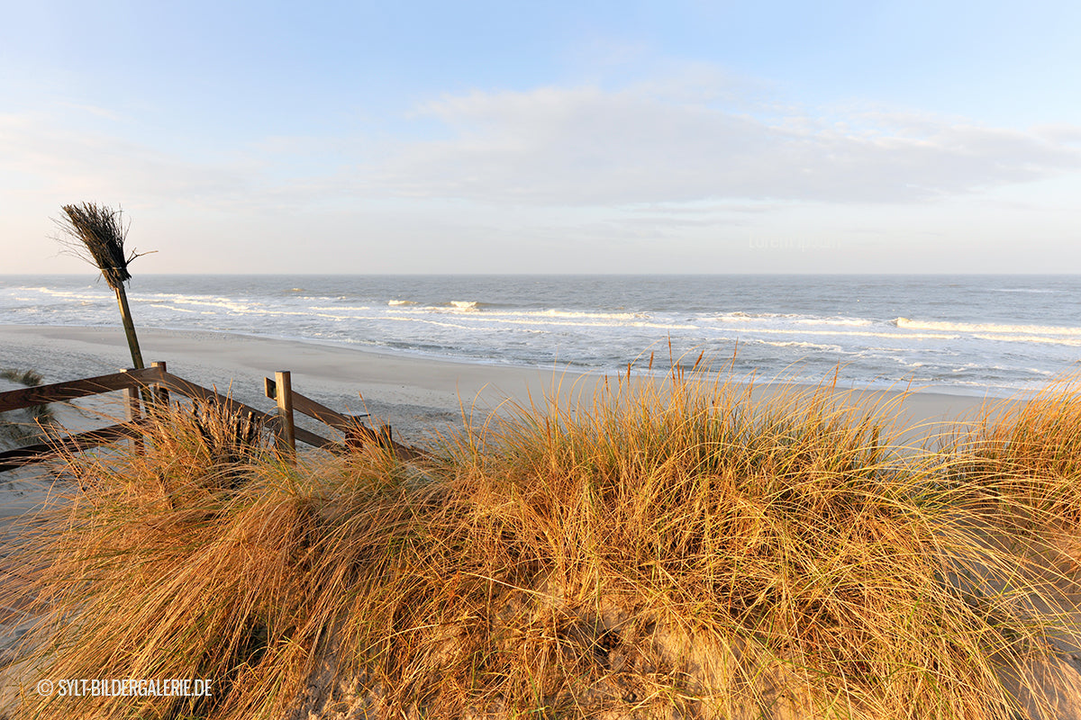 0355 Sylt - Strandübergang bei der Sansibar