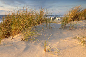 0107 Am Strand bei Kampen - Sylt-Bildergalerie.de